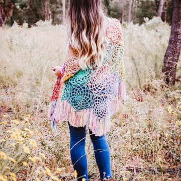 Milkweed Leaf Shawl
