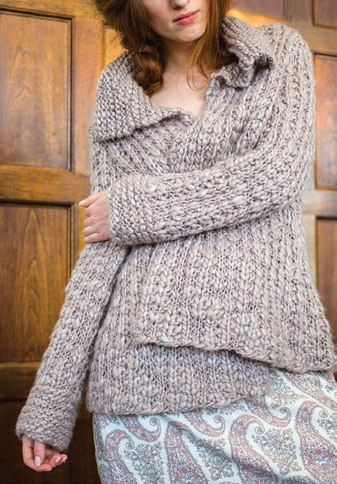 Caelum Cardigan Knitting Pattern