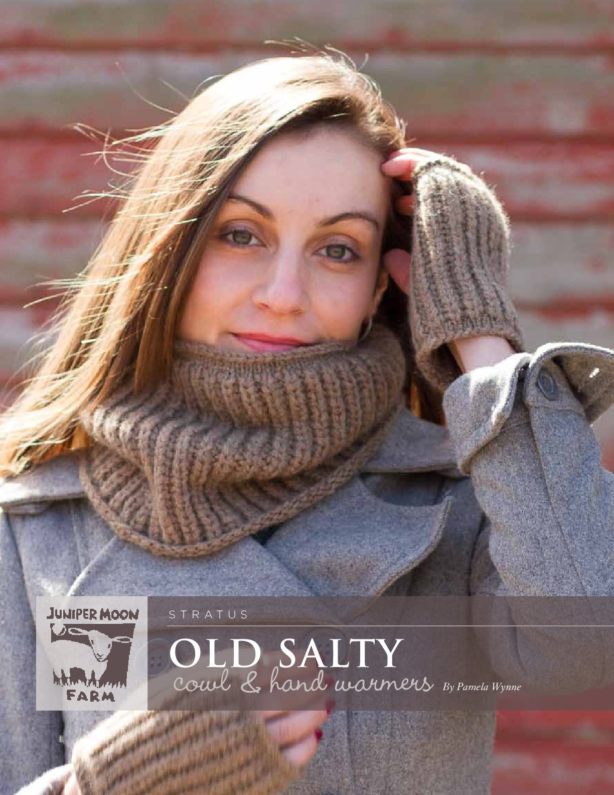 Old Salty Cowl & Hand Warmers Knitting Pattern