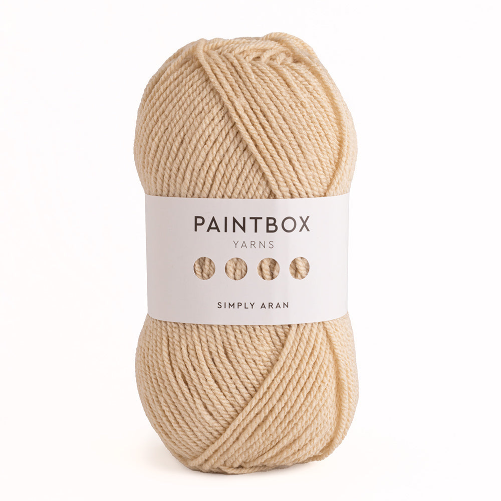 Paintbox Yarns Simply Aran Yarn - Acrylic Aran