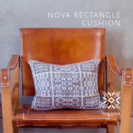 MillaMia Nova Rectangle Cushion Cover Knitting Pattern
