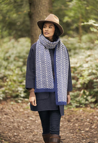 Chevron Scarf Knitting Pattern