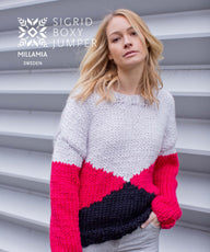 MillaMia Sigrid Boxy Jumper Knitting Pattern