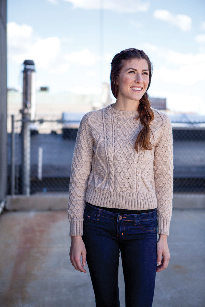 Berroco Retta Jumper Knitting Pattern