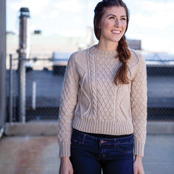 Berroco Retta Jumper Knitting Pattern