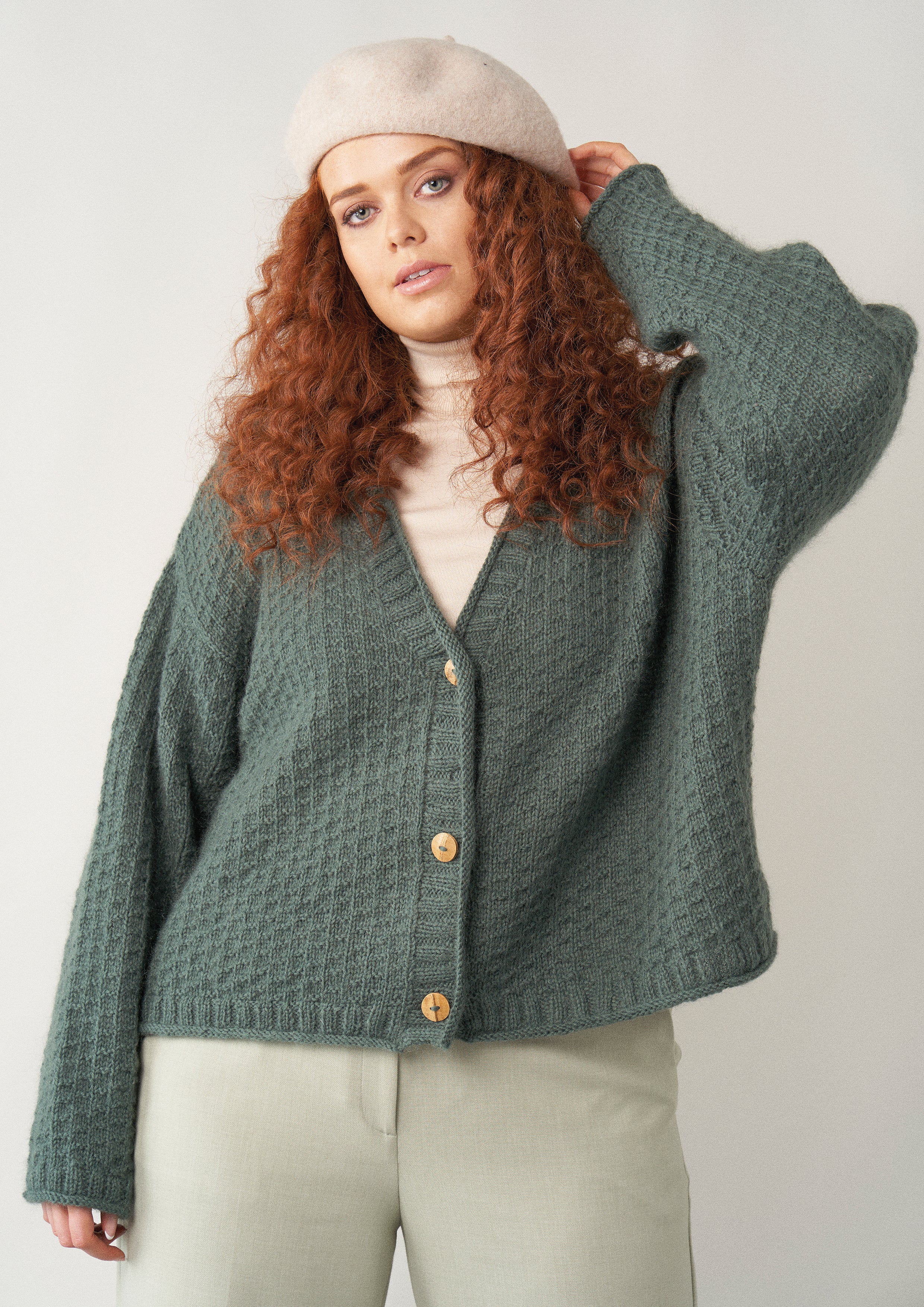 Halley Cardigan Knitting Pattern