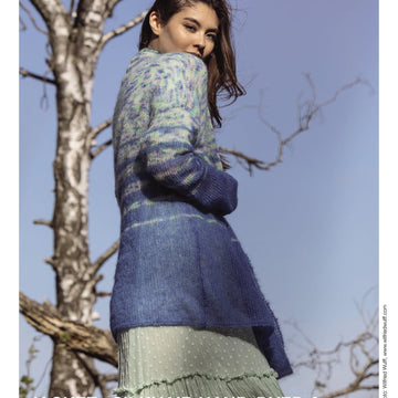 Lana Grossa Jacket Cardigan Knitting Pattern