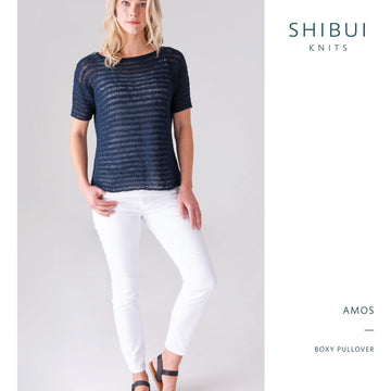 Shibui Knits Amos Jumper Knitting Pattern