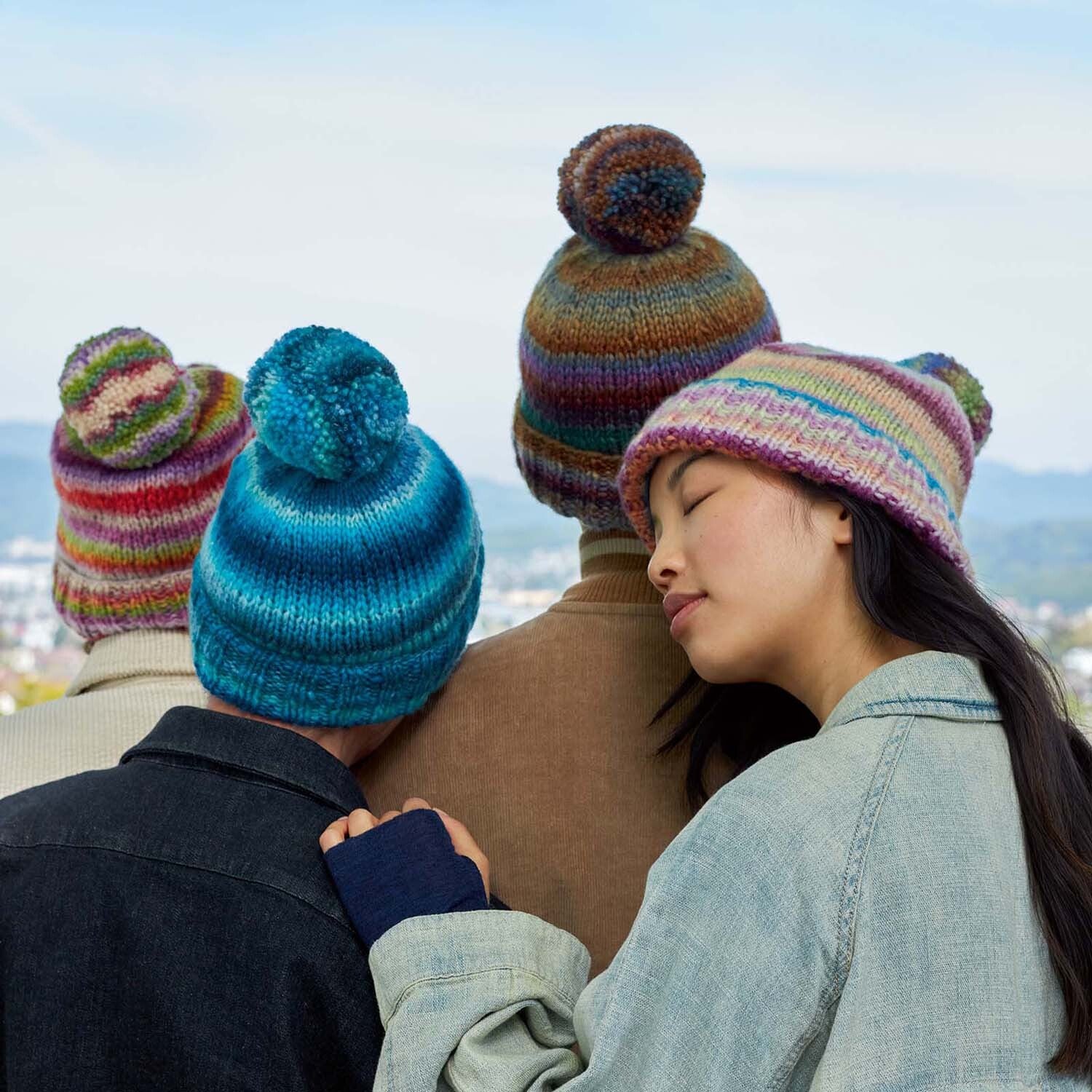 Lang PTO45-12 Hat Knitting Pattern