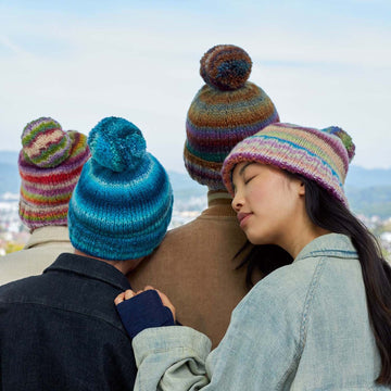 Lang PTO45-12 Hat Knitting Pattern