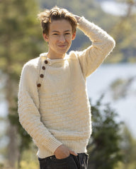 Odin Sweater in Viking Garn Viking Wool