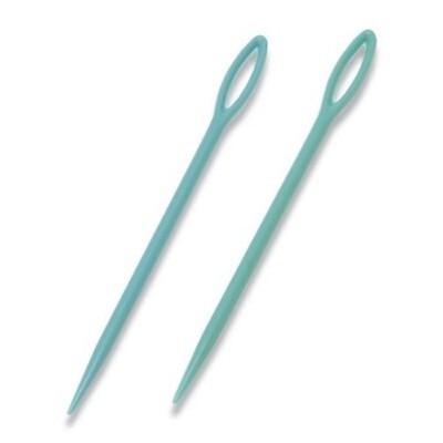 Susan Bates Luxite 3 3/4" Plastic Yarn Needles