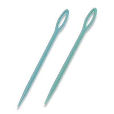 Susan Bates Luxite 3 3/4" Plastic Yarn Needles