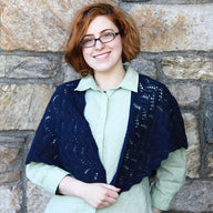 Valley Yarns 40th Anniversary Tirrick Shawl Knitting Pattern