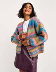 Sirdar Healing Crystal Cardigan Knitting Pattern