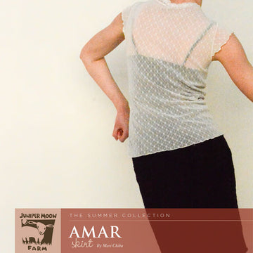 Amar Skirt in Juniper Moon Farm Zooey - PDF
