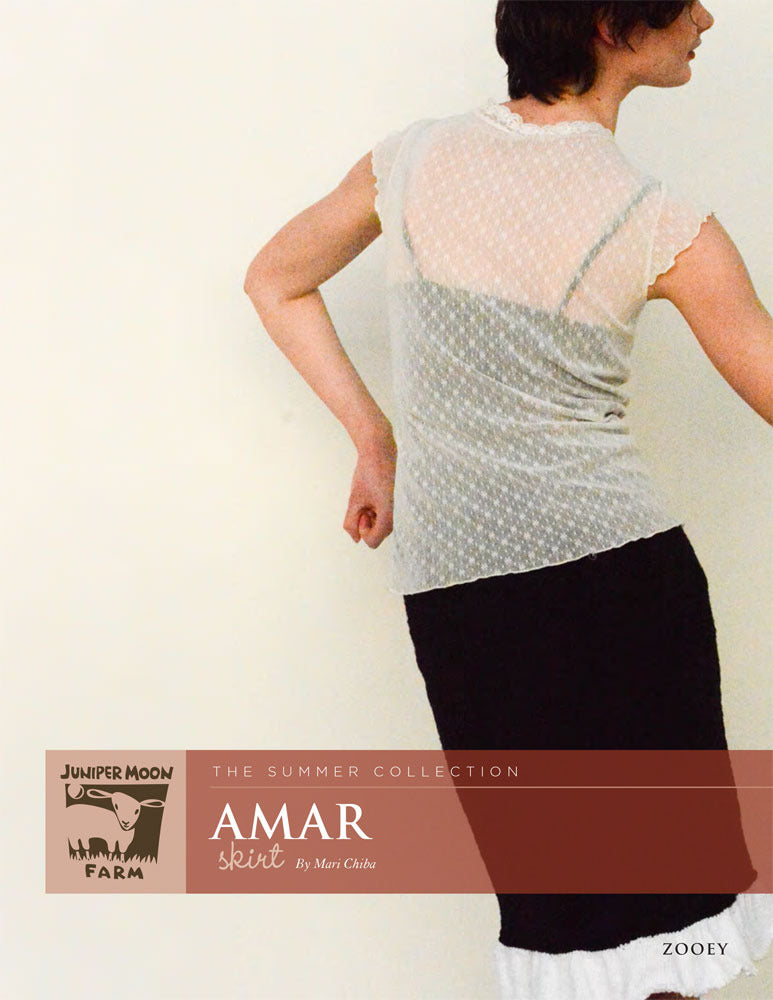Amar Skirt in Juniper Moon Farm Zooey - PDF