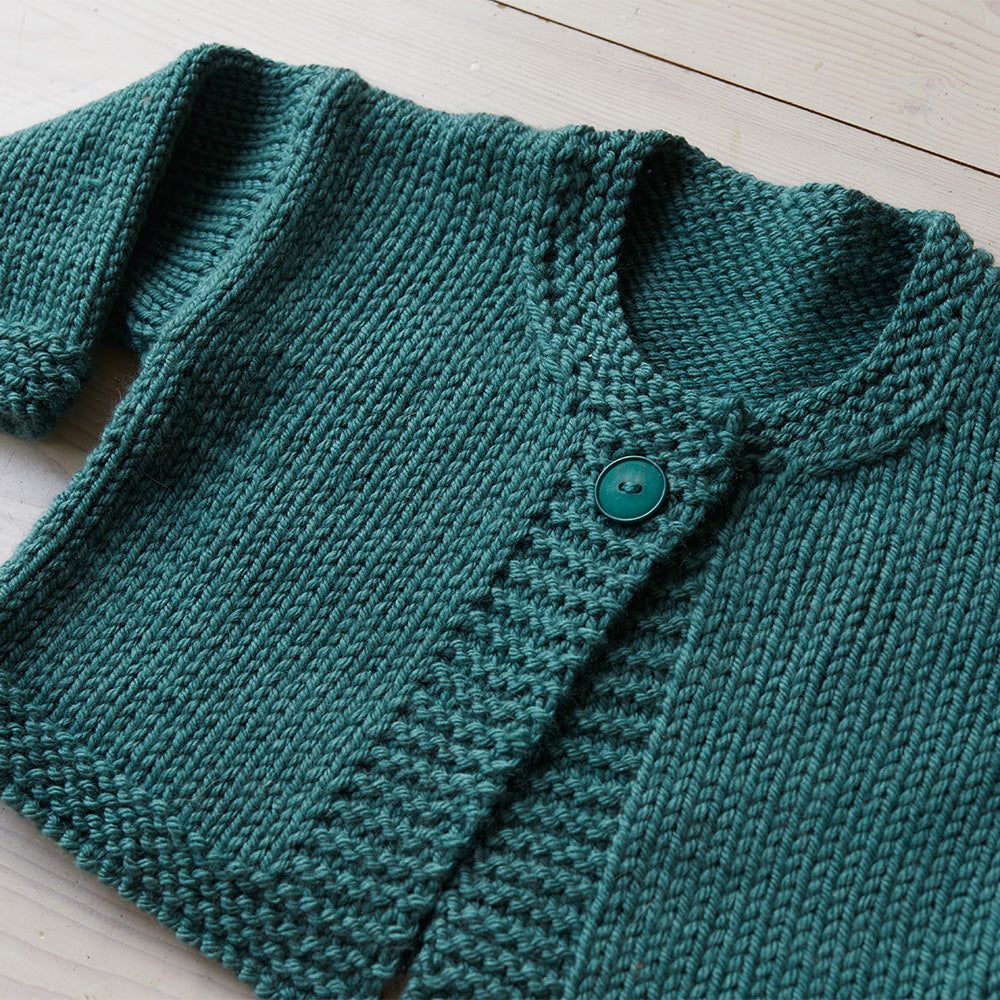 Debbie Bliss Mimi Cardigan Knitting Pattern