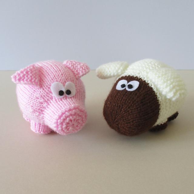 Snuffles Sheep and Truffles Pig