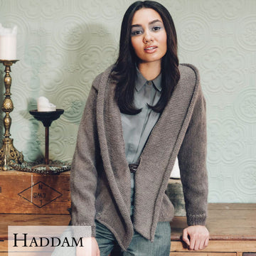 Rowan Haddam Cardigan Knitting Pattern