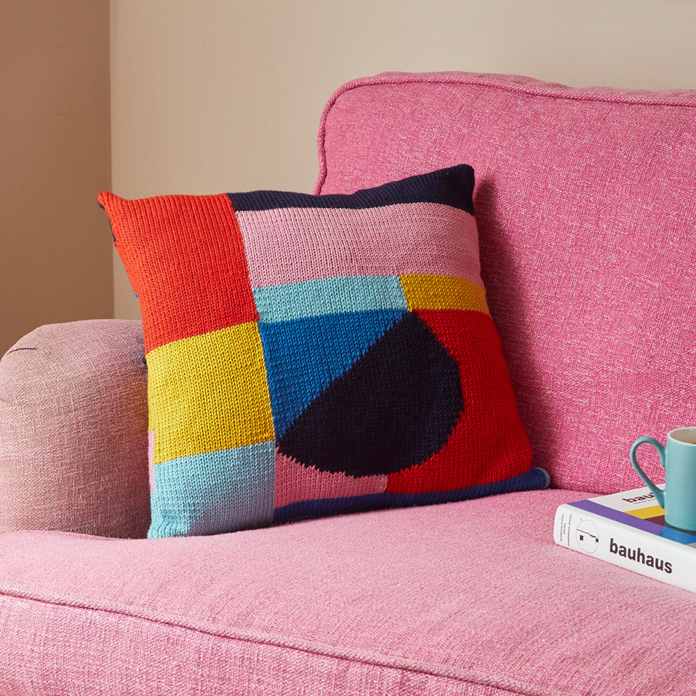 Debbie Bliss Delaunay Home Knitting Pattern