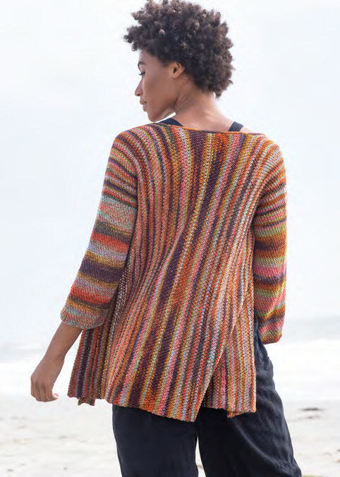 Berroco Papakolea Cardigan Knitting Pattern