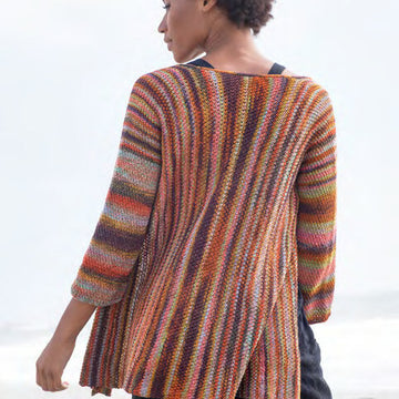 Berroco Papakolea Cardigan Knitting Pattern