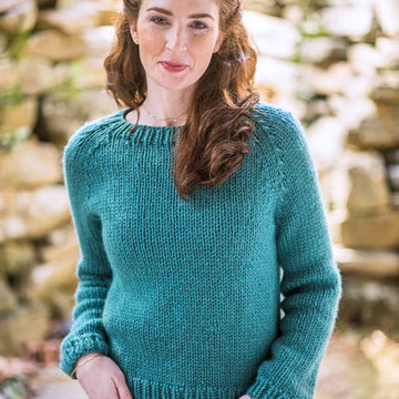 Rosalia Jumper Cardigan Knitting Pattern