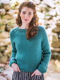 Rosalia Jumper Cardigan Knitting Pattern