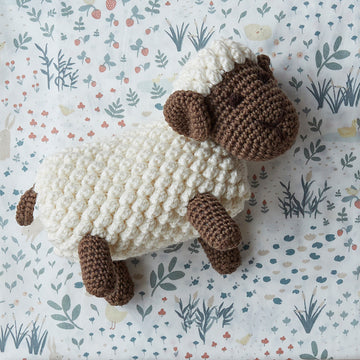 Debbie Bliss Little Shepherd Knitting Pattern