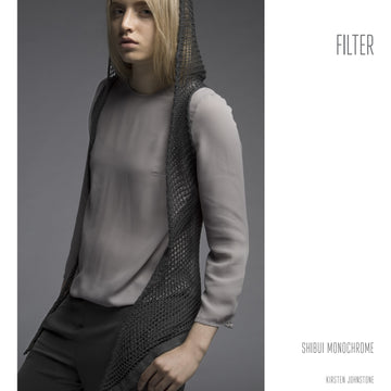 Shibui Knits Filter Cardigan Knitting Pattern