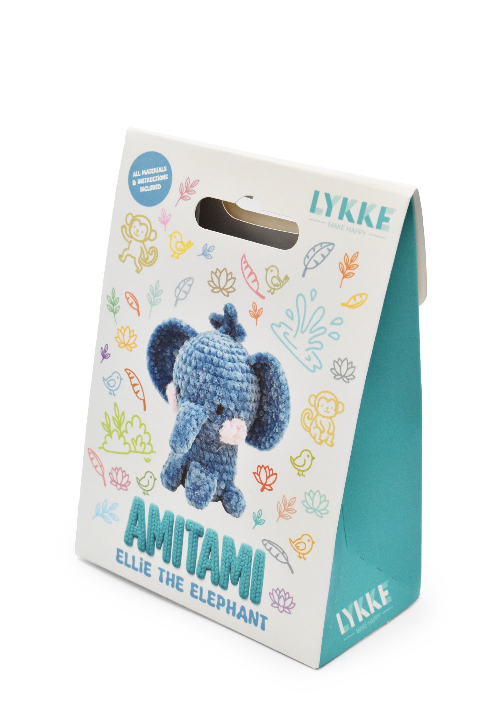 Lykke Amitami - Ellie The Elephant Kit