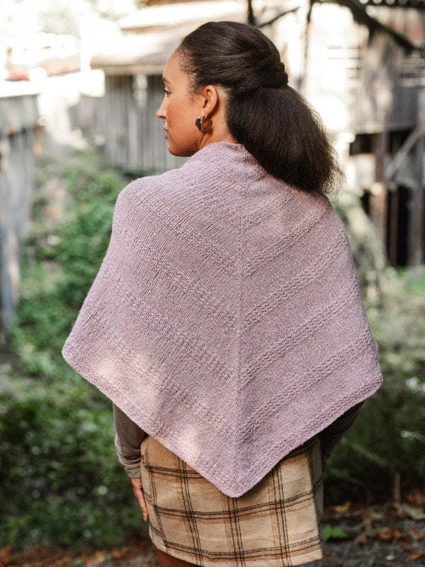 Arlington Cowl in Berroco Remix Wool DK Knitting Pattern