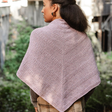 Arlington Cowl in Berroco Remix Wool DK Knitting Pattern