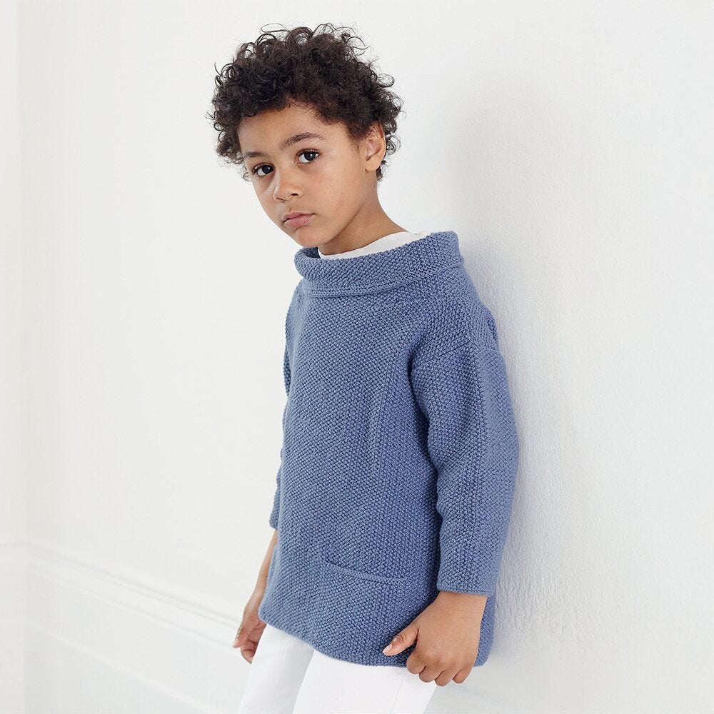 Debbie Bliss Little Artist Sweater Knitting Pattern