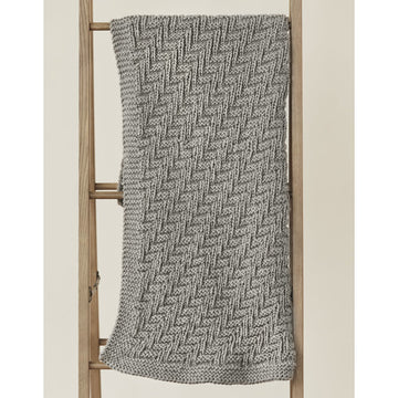 Tahki Yarns Breckenridge Blanket Knitting Pattern