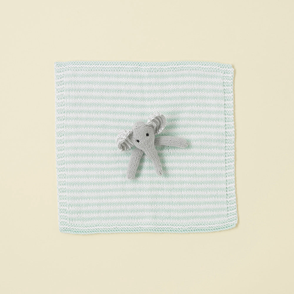 Paintbox Yarns Sonny & Arlo Baby Comforters Knitting Pattern