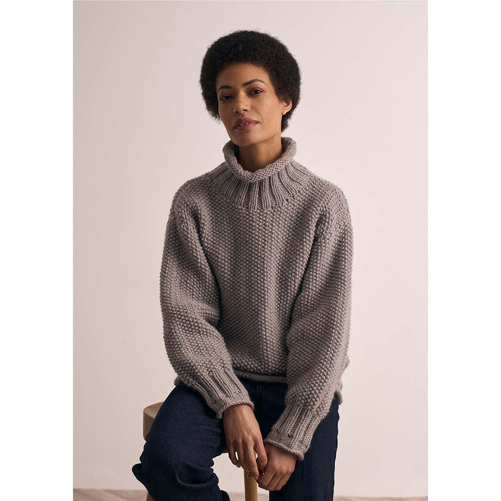 Watton Jumper Knitting Pattern