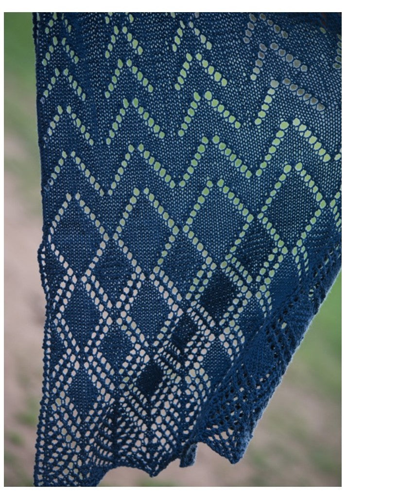 Louet Plein Air Scarf Knitting Pattern
