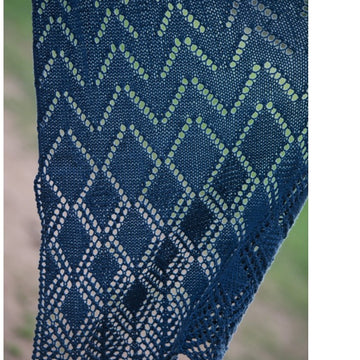 Louet Plein Air Scarf Knitting Pattern
