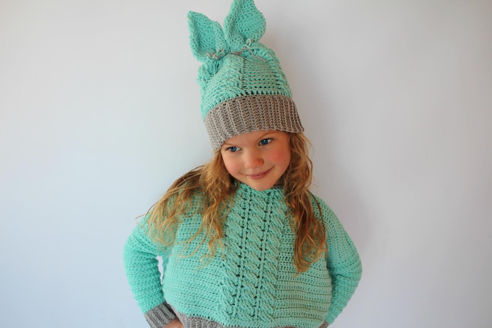 Mini Spring Fever Pullover