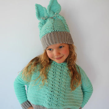 Mini Spring Fever Pullover