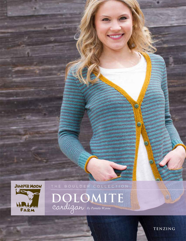 Dolomite Cardigan Knitting Pattern