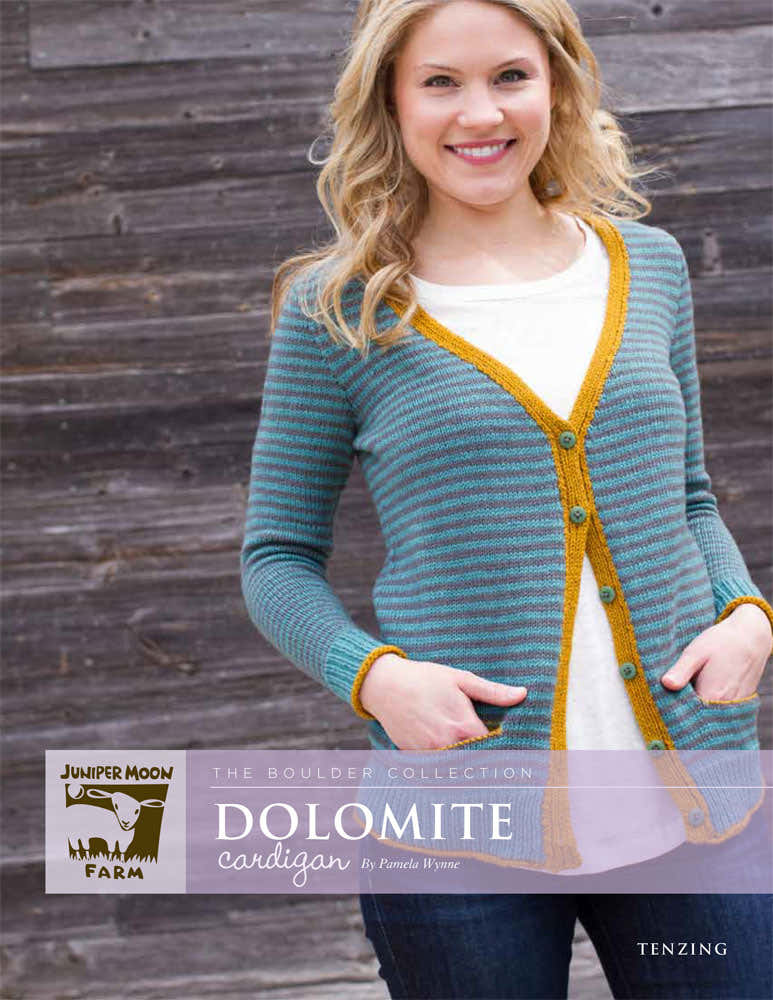Dolomite Cardigan Knitting Pattern