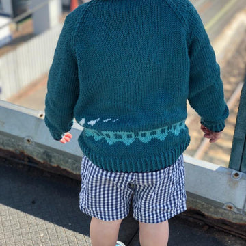 Train Jumper and Hoody