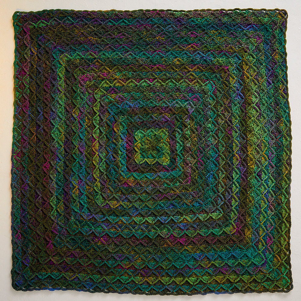 Sirdar Ornamentals Blanket Crochet Pattern