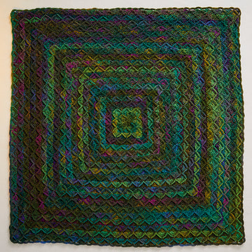 Sirdar Ornamentals Blanket Crochet Pattern