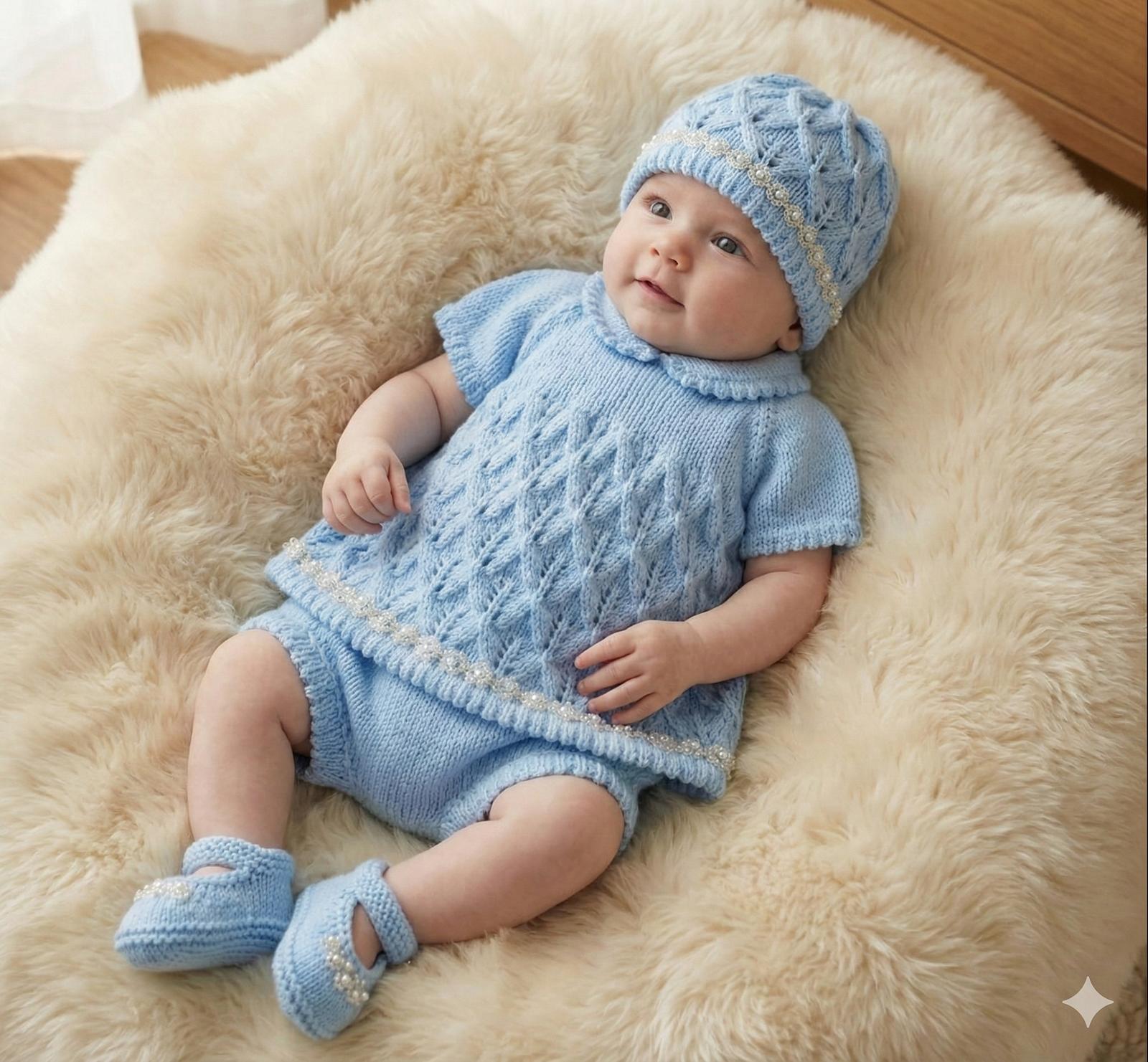 "Carnation" 4 Piece baby / reborn doll