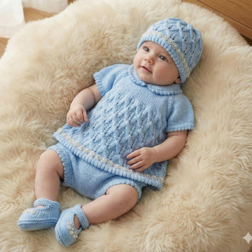 "Carnation" 4 Piece baby / reborn doll