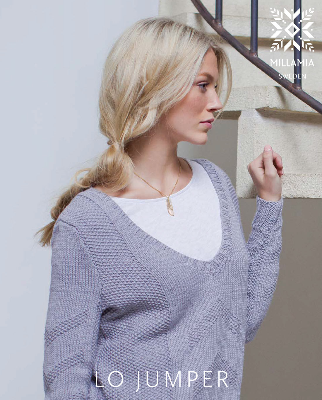 MillaMia Lo Jumper Knitting Pattern